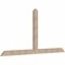Ekena Millwork Portland Smooth Timber Gable Bracket, Douglas Fir, 108"W x 54"H x 3 1/2"D x 5 1/2"F, 12/12 Pitch GBW108X54X0406POR00SDF - alternate 3